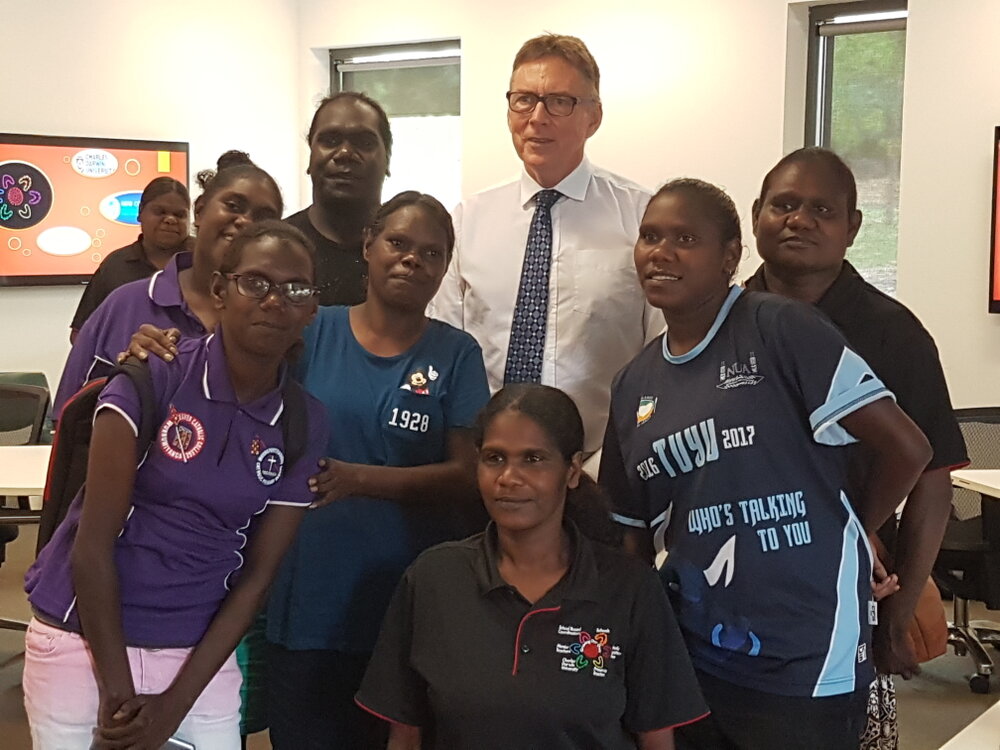  Terry Mills GOO students