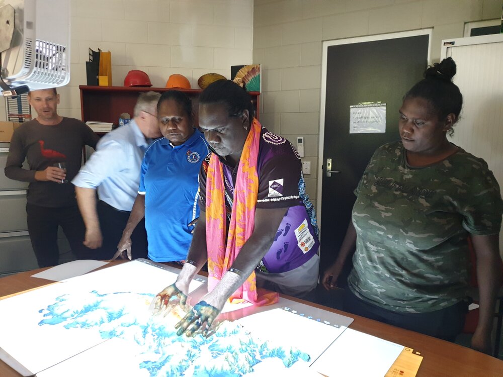  Bathurst Is topography