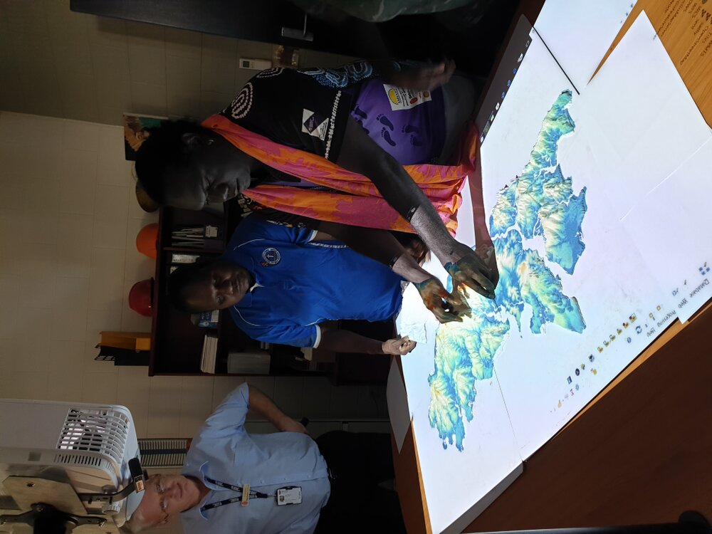  Joel Rioux Lecturer, Lisa Puantulura, Bertram Tipunwuti