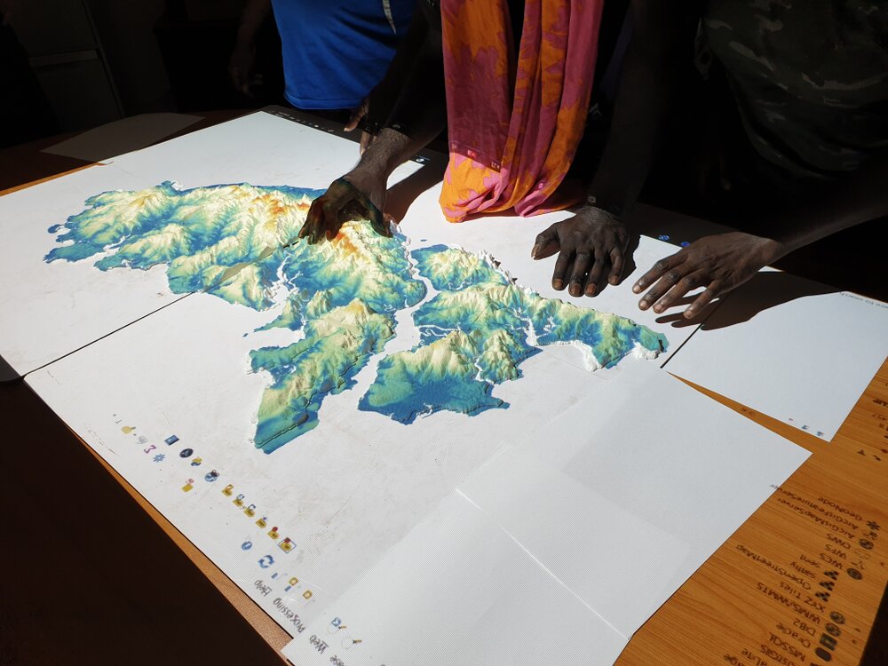  mapping with Rohan Fisher