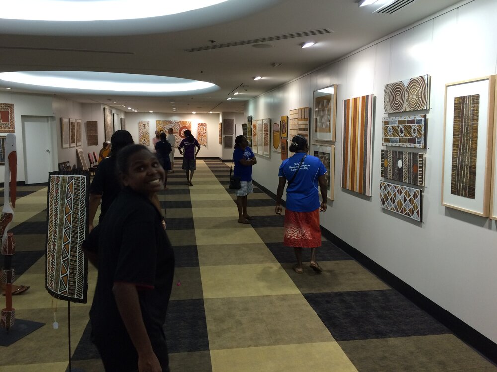 Art Exhibition visit