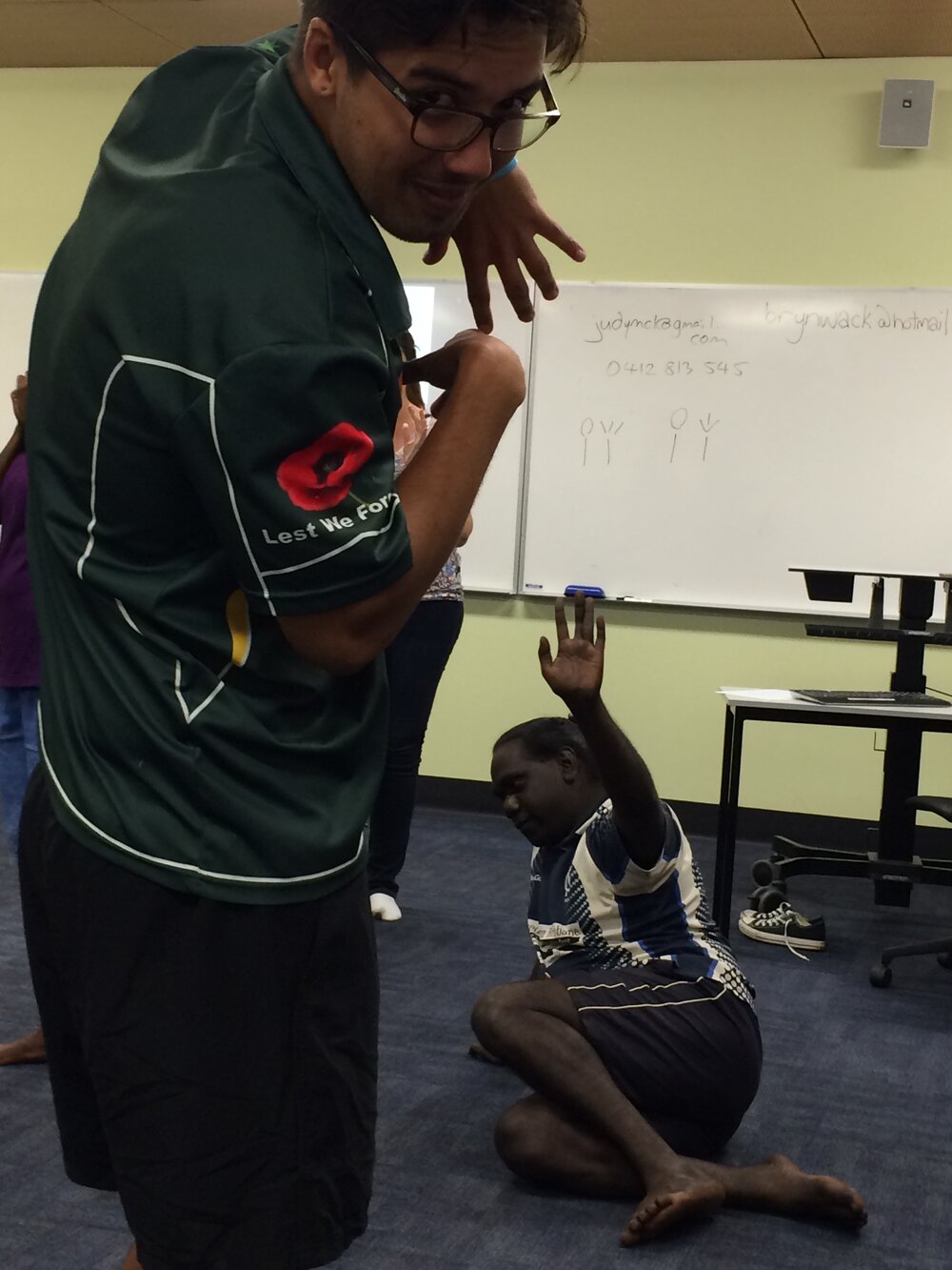 Kial King, Bertram Tipungwuti