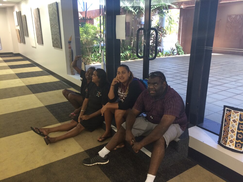Marcus Williams, Nikita jason, Mel Mullins, Therese Parry