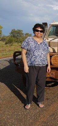 Gloria Hillman Ltyentye Apurte Santa Theresa BTLP 2011