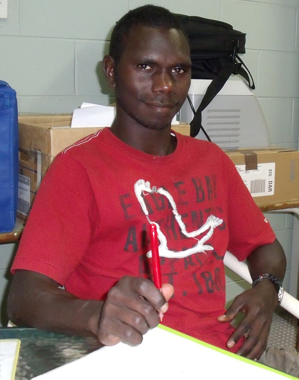 James Puautjimi Wurrumiyanga Bathurst Island Cert IV Education Support 2011