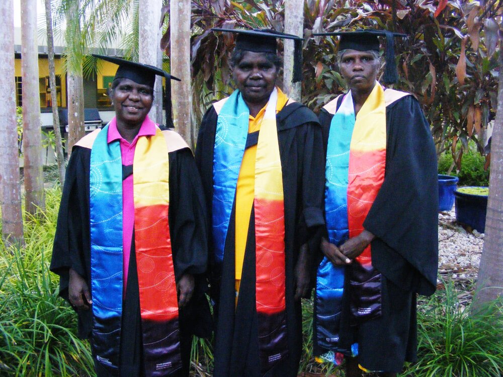 Shelia Tchinburur, Martina Mullumbuk, Millie Lantjin Thamarrurr Wadeye BTLP 2011