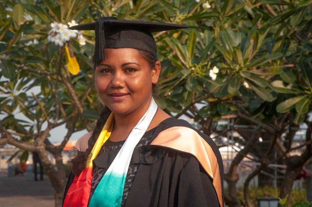 Cynthia Page graduation