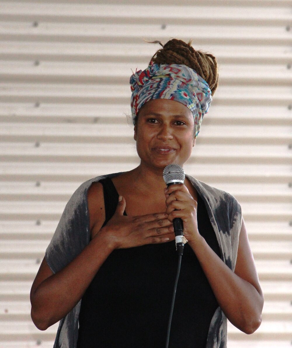Alice Eather speaking