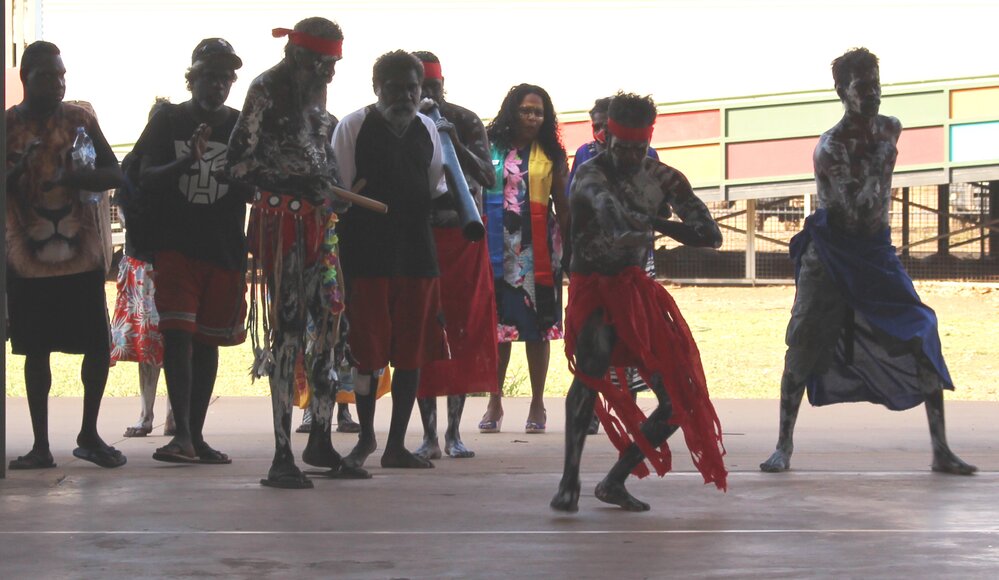 Graduation ceremony Gumbulunya