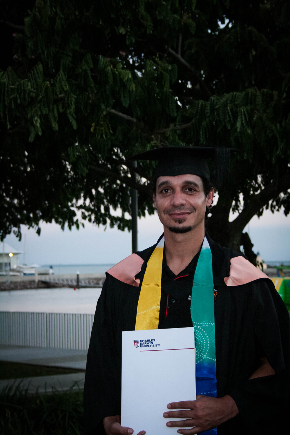 Viv Pettit graduation