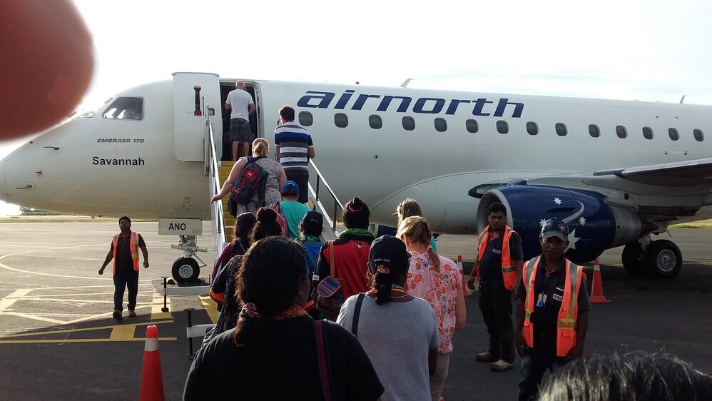 Airnorth Dili to Darwin