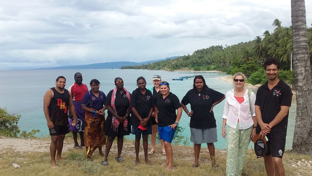 Anthony, Bertram, Noreen, Edwina, Therese, Simone, Salisha, Mel, Therese, Kial