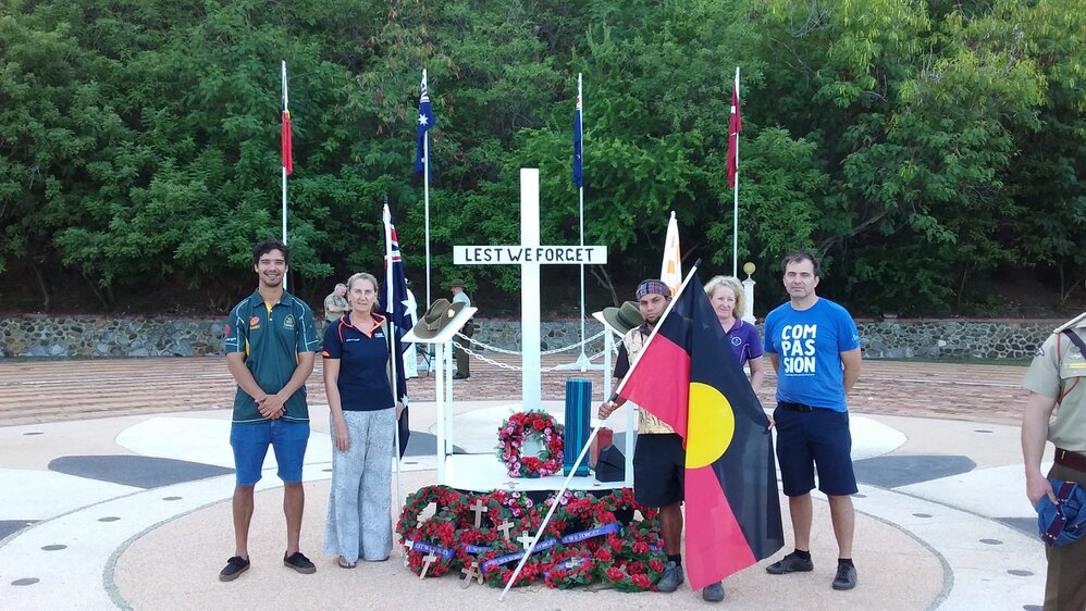 Anzac day ceremony Dilli