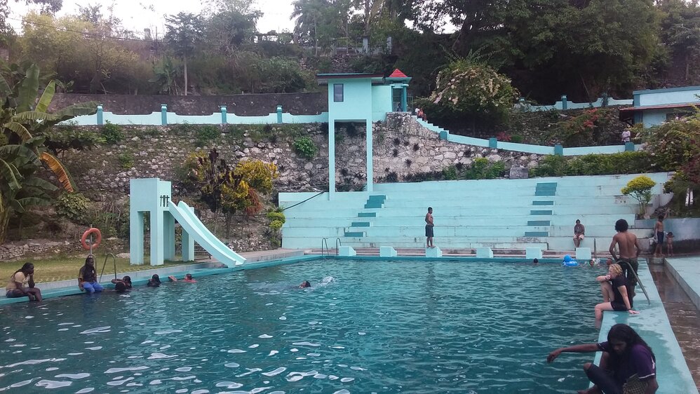 Baucau pool