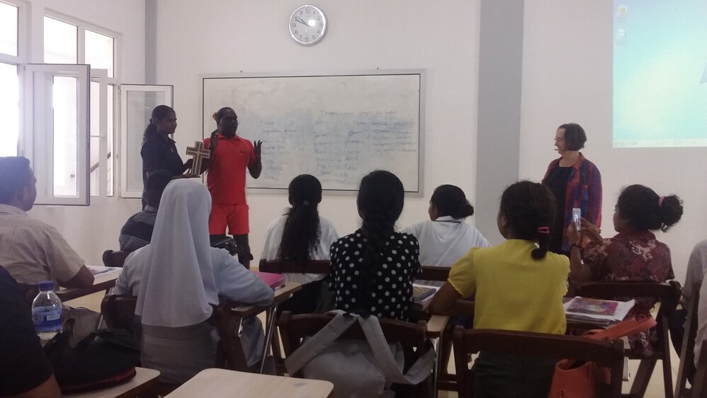 Gift to  Catholic Teachers College