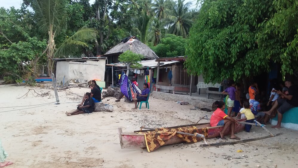 GOO students Watebo village