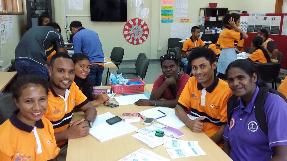 NT Senai Language centre Tammy Gloria