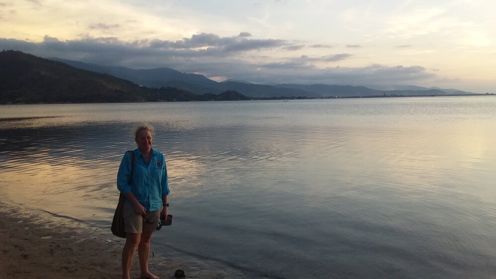 Simone Walsh Teacher Bathurst Island in Dili
