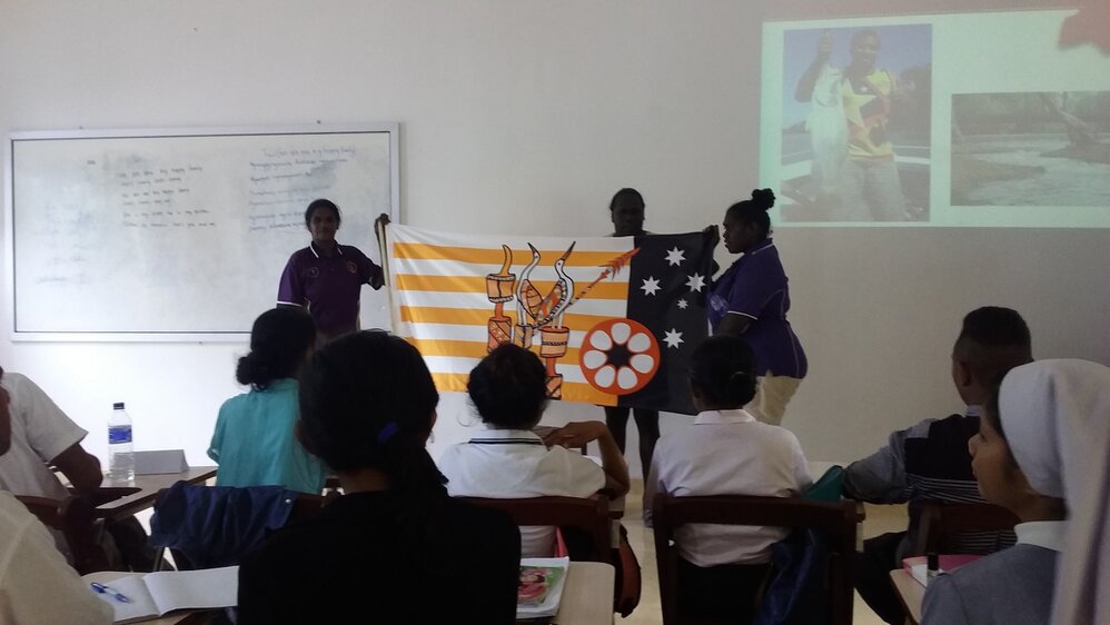 Tiwi flag