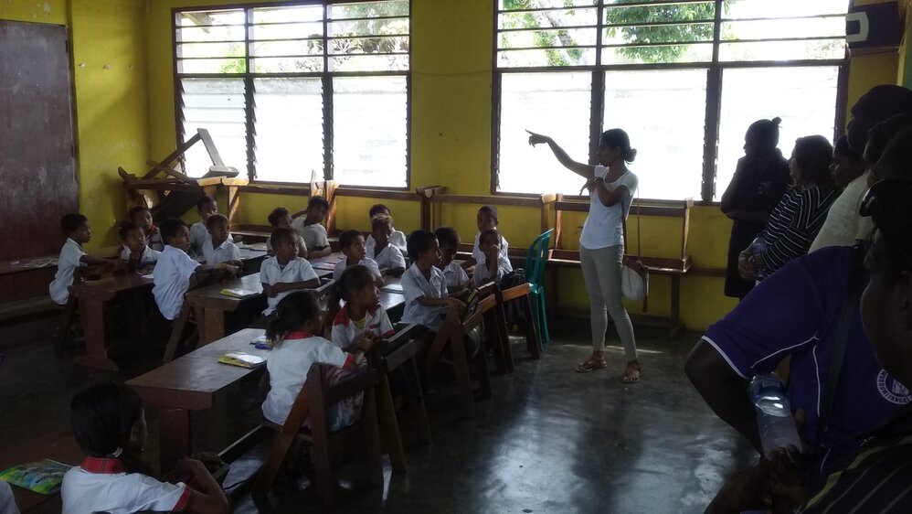 Village primary school