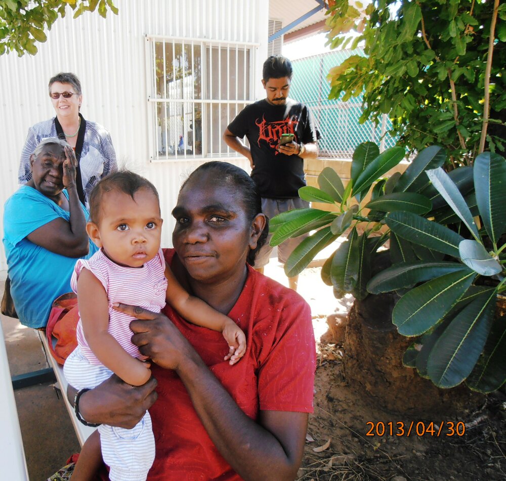 Miriam Rose and family