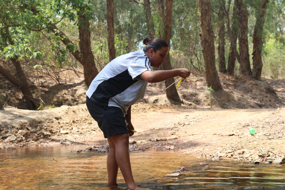 GOO outing Nikita water temperatures
