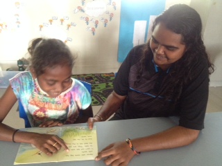 Mel and student