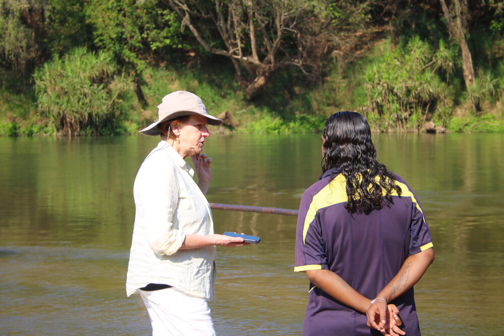 Daly River Mel and Janice