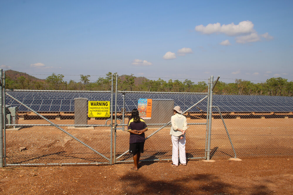 Mel Janice Daly solar farm