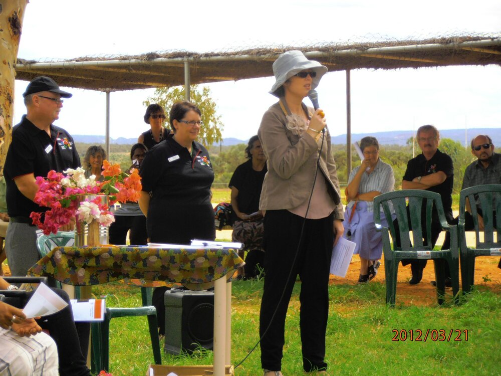 Santa Teresa launch Giselle Byrnes