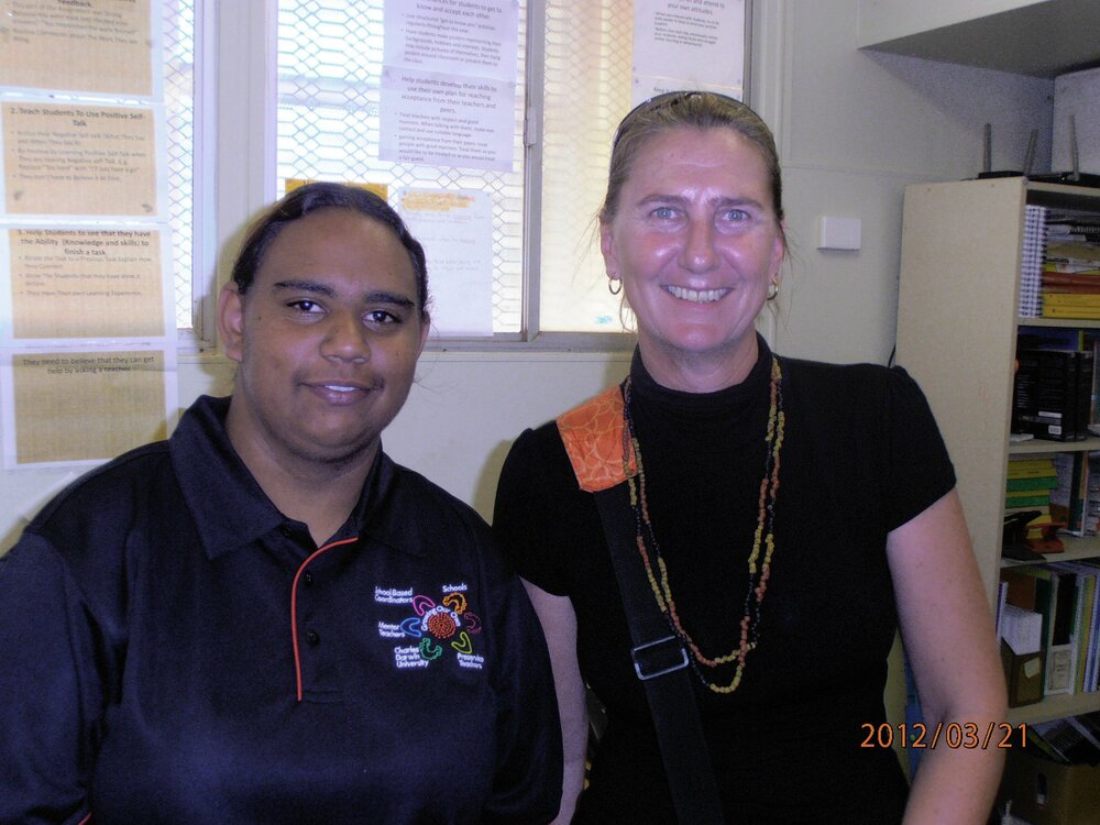 Therese Kersten, Karina Cavenagh