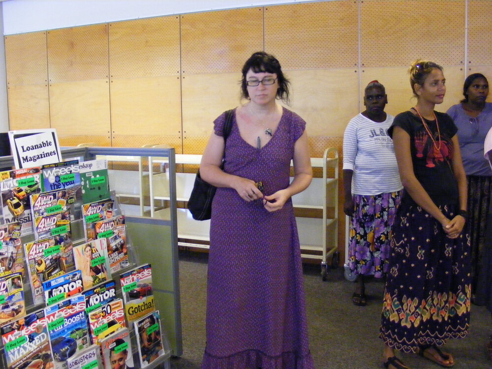 RITE teacher Tracey Egan