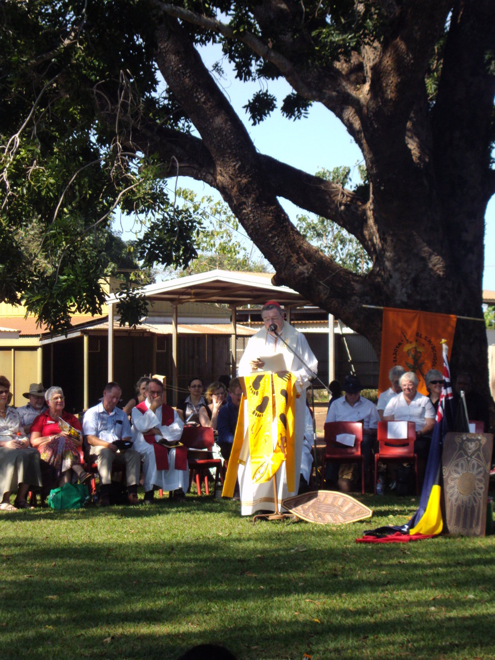 Cardinal Pell Wadeye
