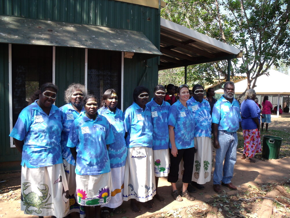 Wadeye GOO students 2008