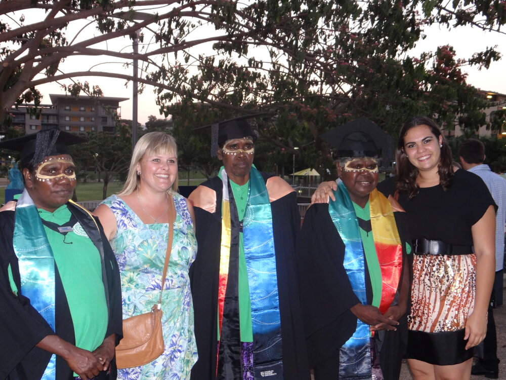 Wadeye graduates