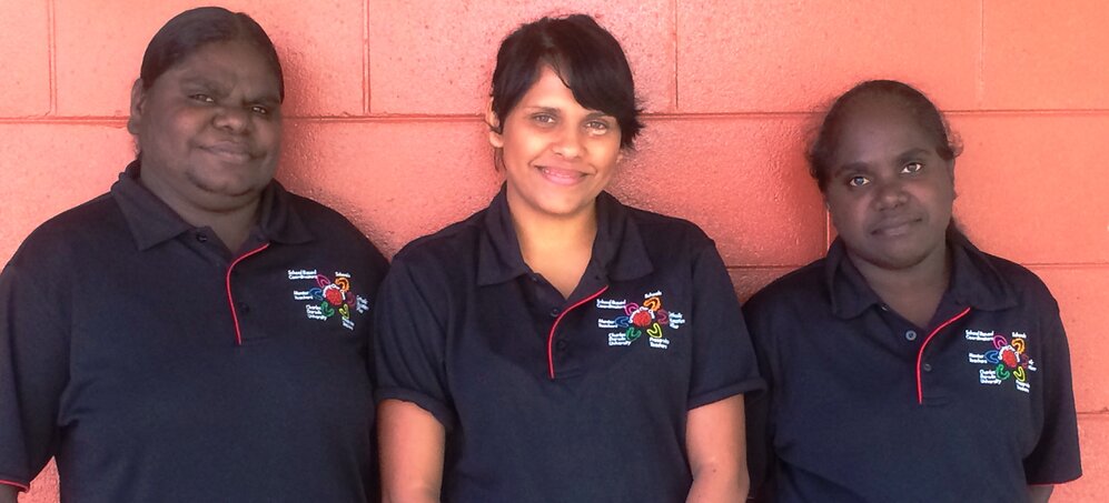Wadeye students