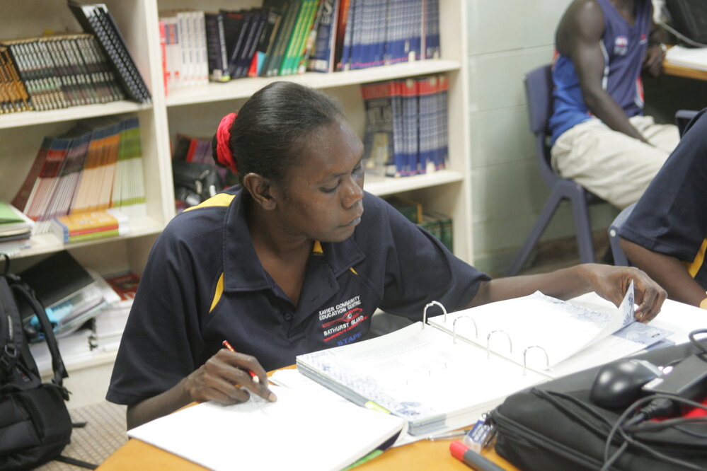Bathurst Island student 1