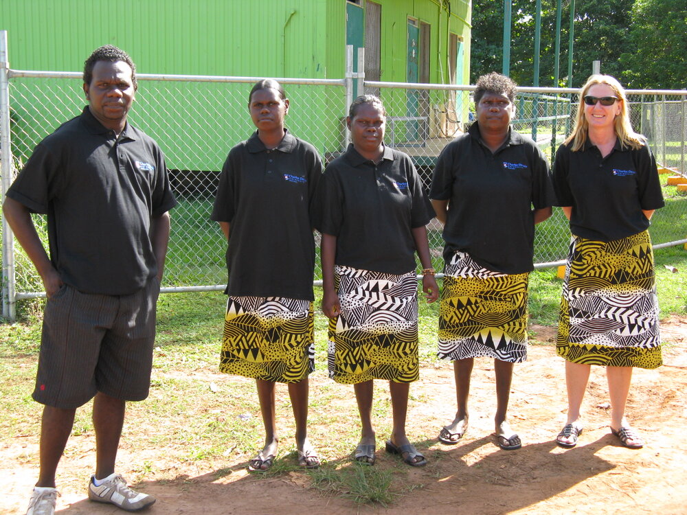 Julie Johnson,Simon Mankara, Naomi Tipakalippa, Therese Kersten