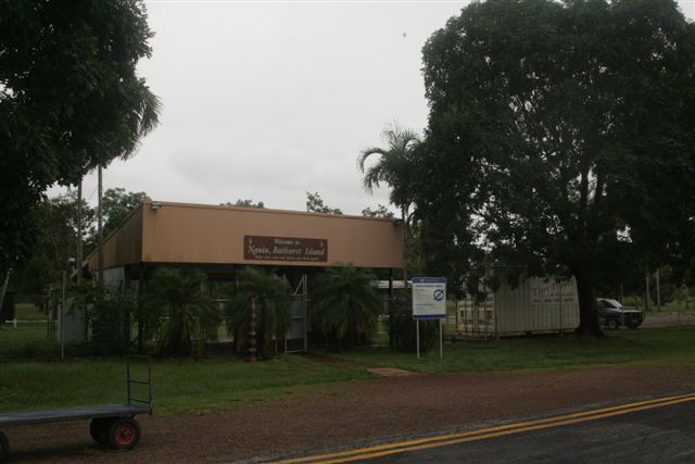 Tiwi airport