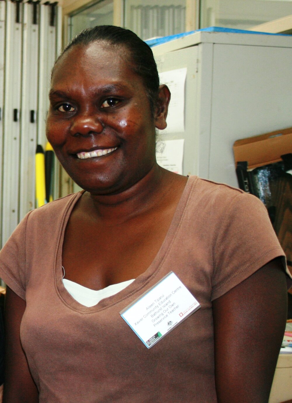 Aileen Tiparui Wurrumiyanga Bathurst Island BTLP 2011