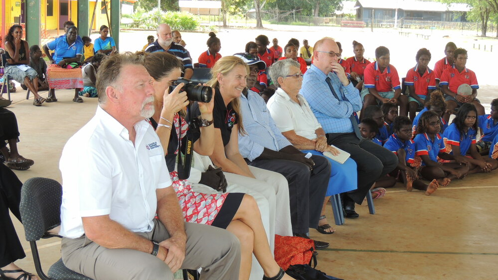 CDU and CEO staff