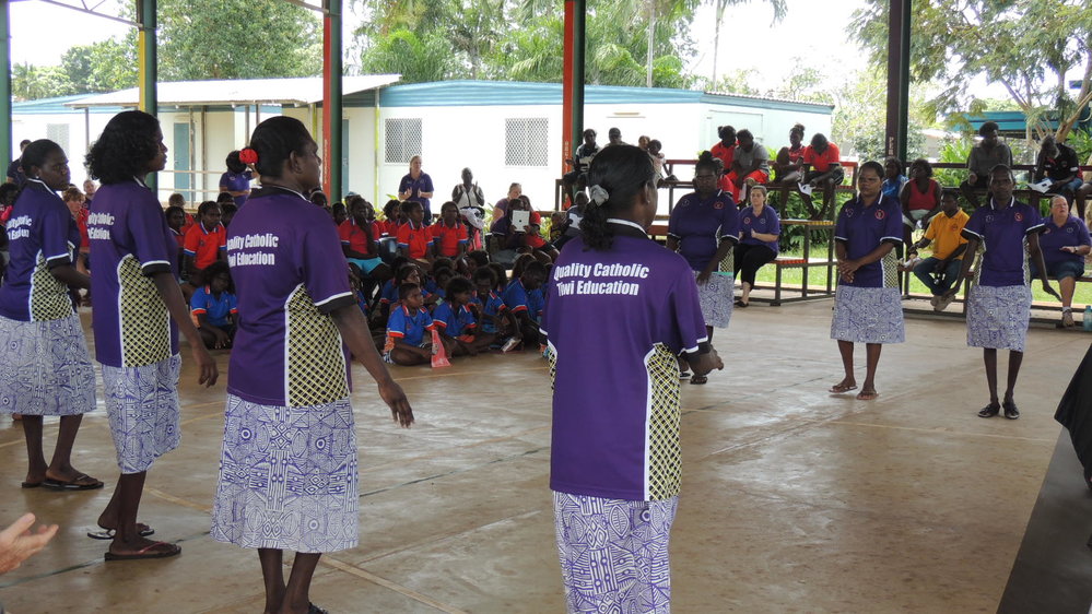 Ceremonial dancing