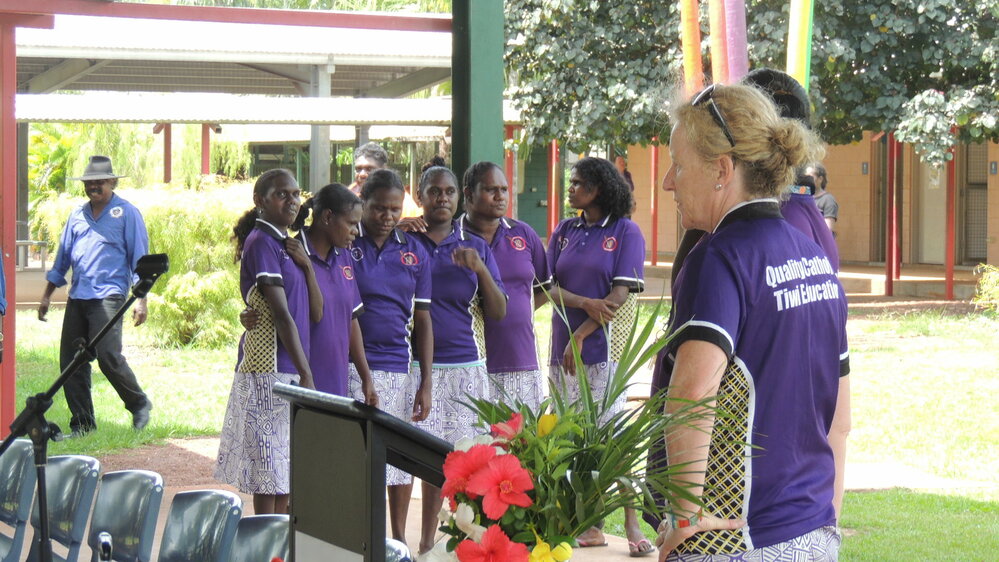 GOO students Bathurst Island