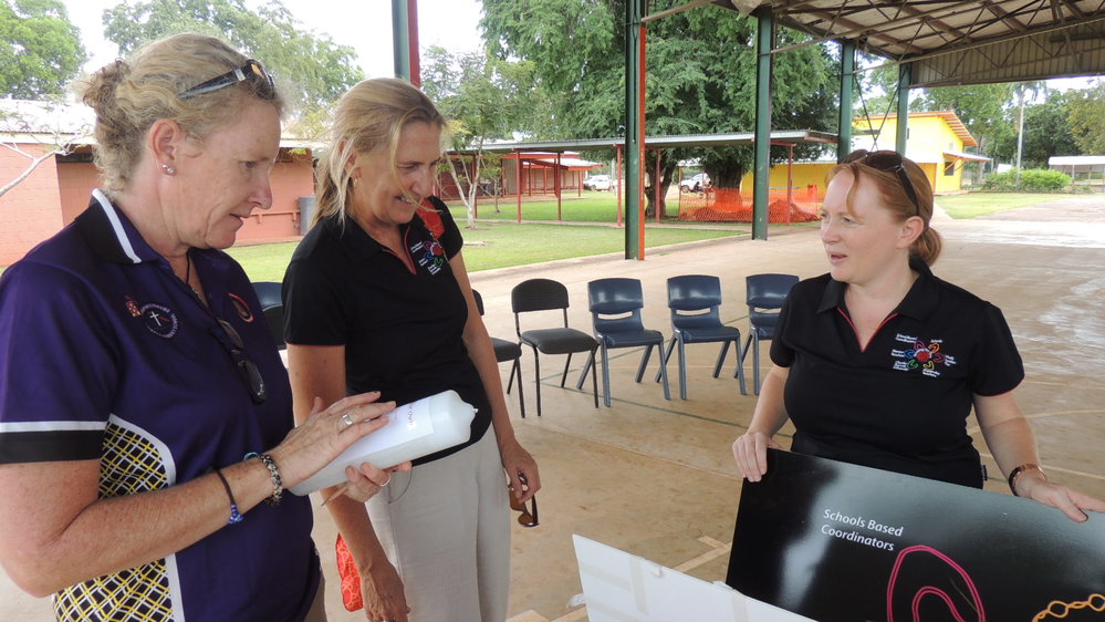 Simone Walsh, Therese Kersten, Laura Avery