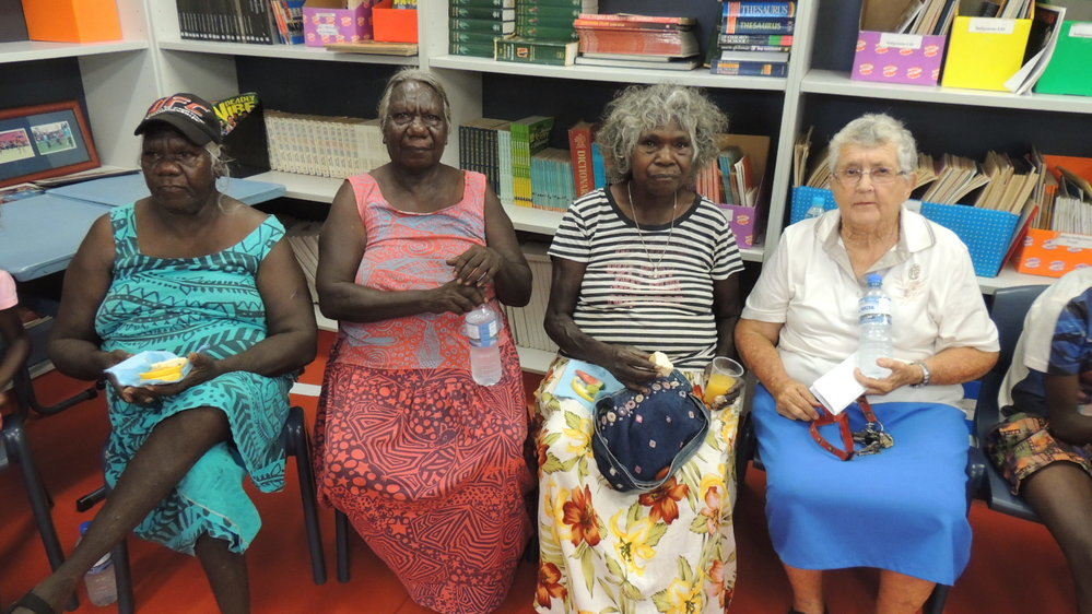 Sister Anne with friends