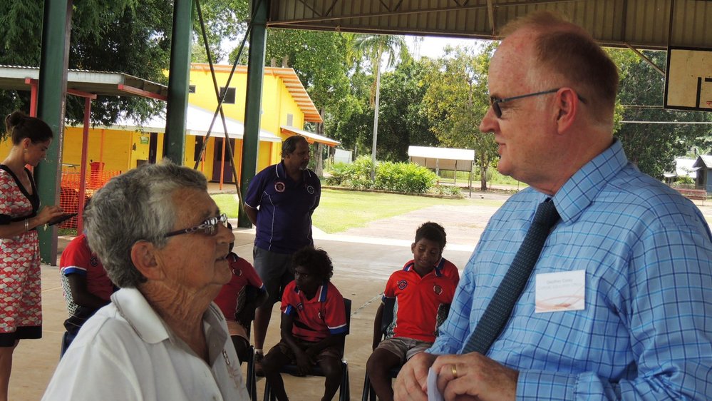 Sister Anne, Bathurst Island
