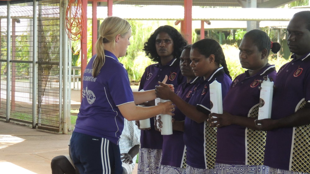 Students and mentor teachers