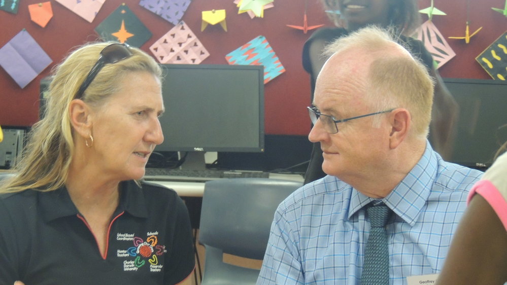 Therese Kersten Geoff Carey