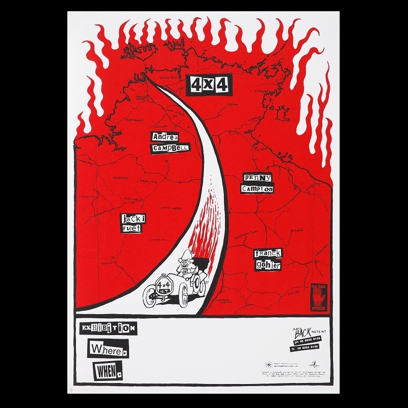 4x4 Travelling Printmaking Show