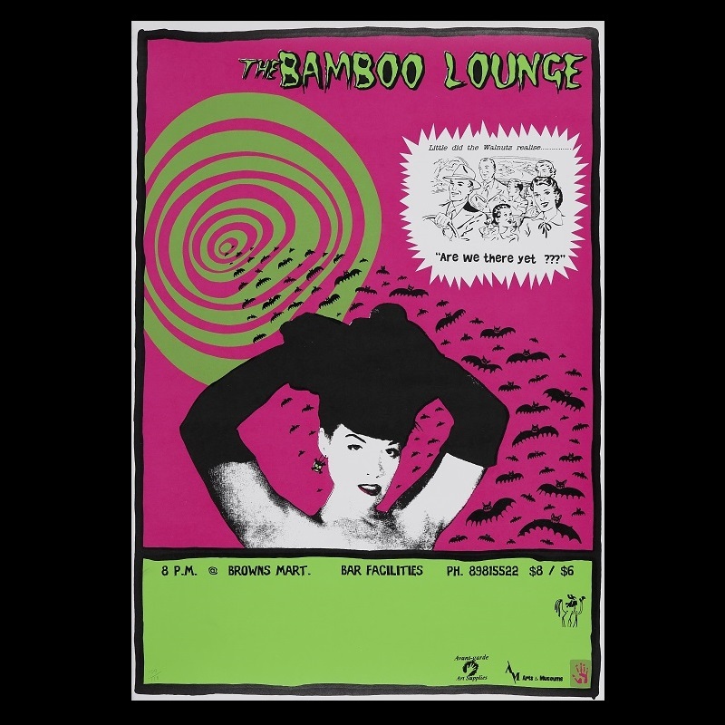 Bamboo Lounge Series 3 "Betty Page (with fruit bats)"